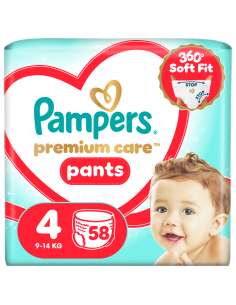 KAST 2 tk! Pampers Premium...
