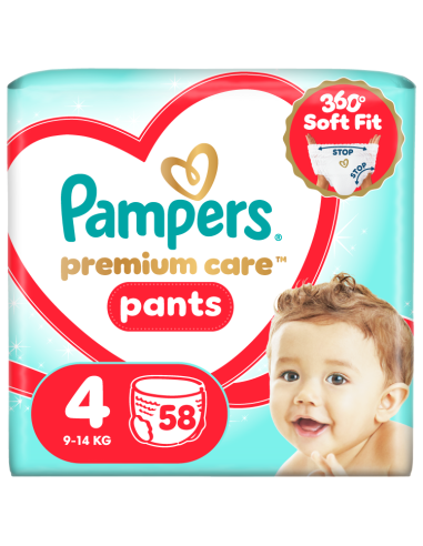 KAST 2 tk! Pampers Premium Care Pants...