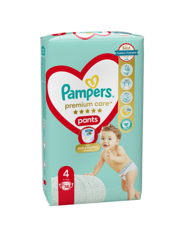 KAST 2 tk! Pampers Premium Care Pants...