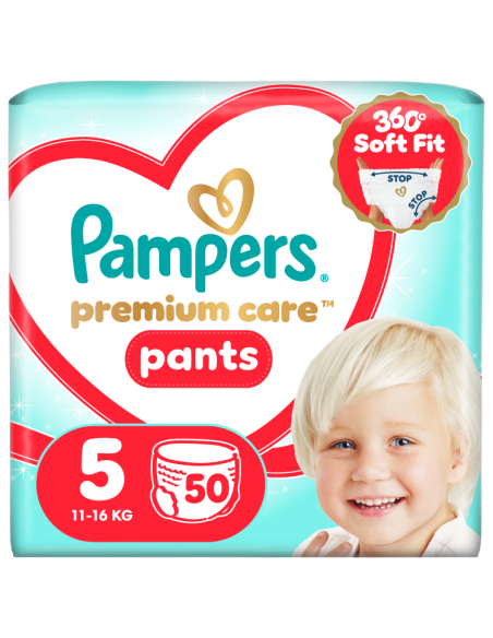 Pampers Premium Care Pants püksmähkmed suurus 5 (50 tk)