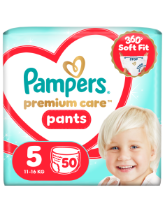 KAST 2 tk! Pampers Premium...