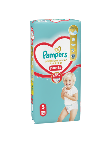 KAST 2 tk! Pampers Premium Care Pants...