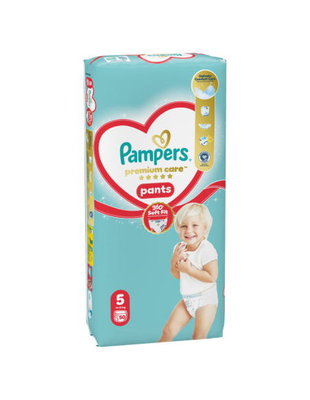 KAST 2 tk! Pampers Premium Care Pants püksmähkmed suurus 5 (2x50 tk)