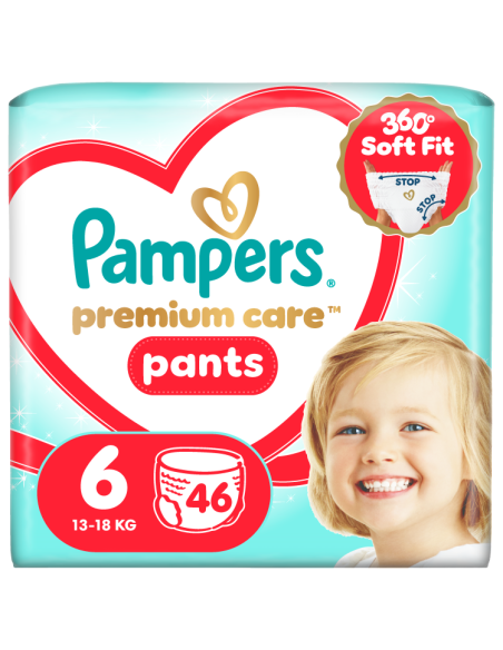 Pampers Premium Care Pants püksmähkmed suurus 6 (46 tk)