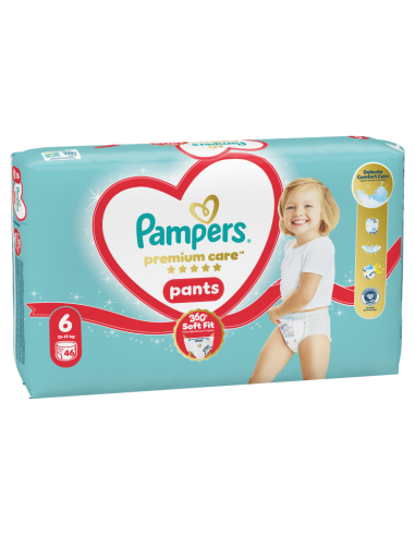 Pampers Premium Care Pants püksmähkmed suurus 6...