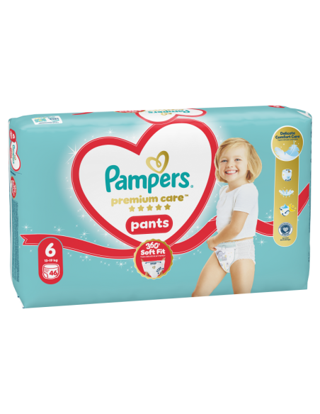 Pampers Premium Care Pants püksmähkmed suurus 6 (46 tk)