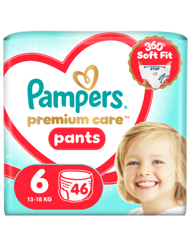 KAST 2 tk! Pampers Premium Care Pants...