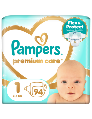 Pampers Premium Care teipmähkmed suurus 1 (94 tk)