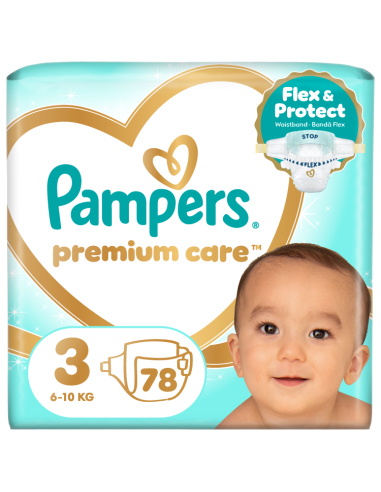Pampers Premium Care teipmähkmed suurus 3 (78 tk)