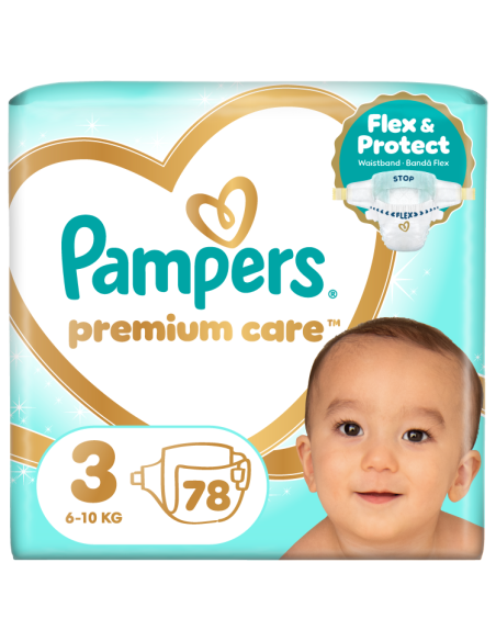 Pampers Premium Care teipmähkmed suurus 3 (78 tk)