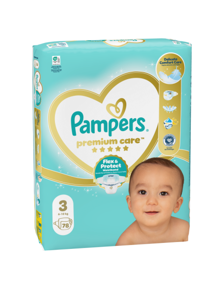Pampers Premium Care teipmähkmed suurus 3 (78 tk)
