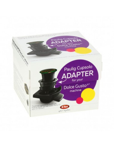 Cupsolo ADAPTER Dolce Gusto kapselkohvimasinale