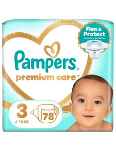 KAST 3 tk! Pampers Premium...
