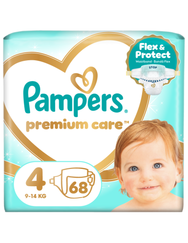 Pampers Premium Care teipmähkmed suurus 4 (68 tk)