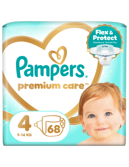 Pampers Premium Care teipmähkmed suurus 4 (68 tk)