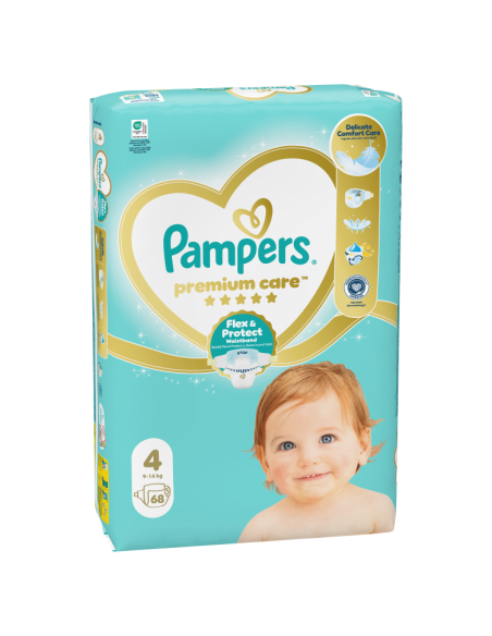 Pampers Premium Care teipmähkmed suurus 4 (68 tk)