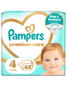 KAST 2 tk! Pampers Premium...