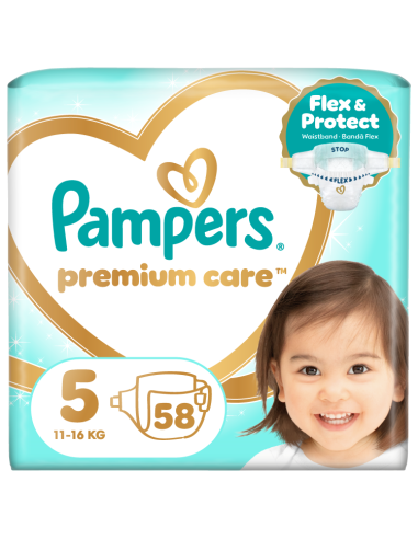 Pampers Premium Care teipmähkmed suurus 5 (58 tk)