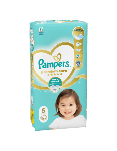 KAST 2 tk! Pampers Premium Care teipmähkmed...