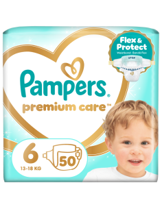 KAST 2 tk! Pampers Premium...