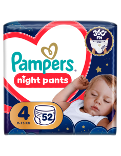 KAST 2 tk! Pampers Night...