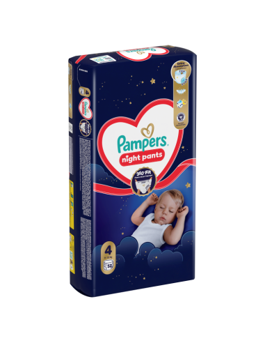KAST 2 tk! Pampers Night Pants püksmähkmed...