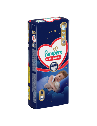 Pampers Night Pants püksmähkmed suurus 5 (46 tk)