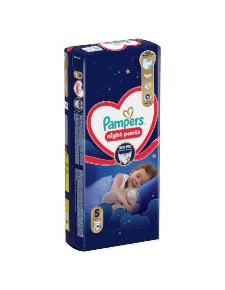 Pampers Night Pants püksmähkmed suurus 5 (46 tk)