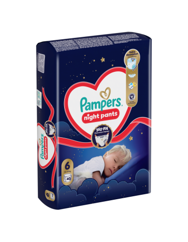 KAST 3 tk! Pampers Night Pants püksmähkmed...