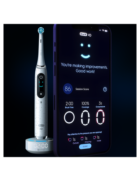 iOM10.1A3.1AD Oral-B iO10 elektriline hambahari Stardust White