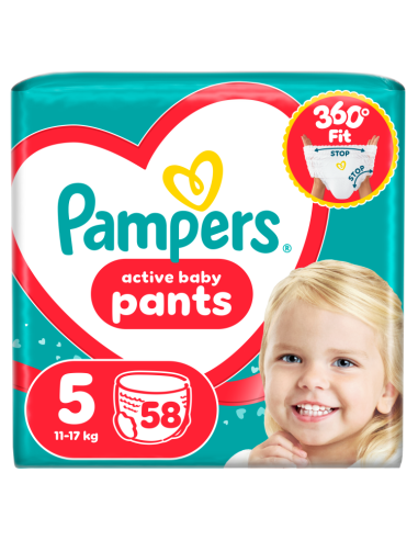 Pampers Active Baby Pants püksmähkmed suurus 5...