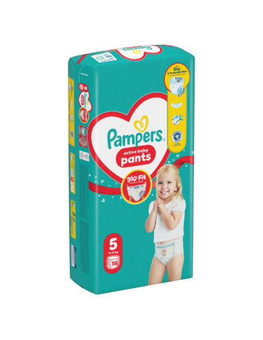 Pampers Active Baby Pants püksmähkmed suurus 5...