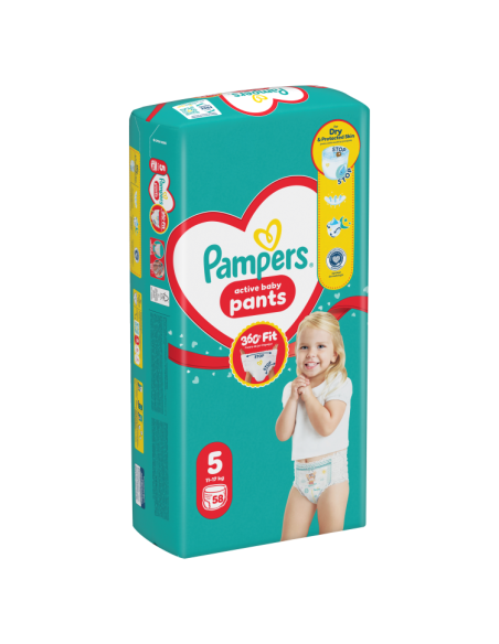 Pampers Active Baby Pants püksmähkmed suurus 5 (58 tk)