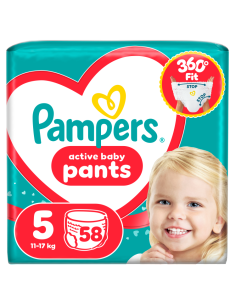 KAST 2 tk! Pampers Active...