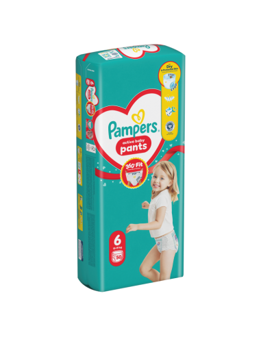 Pampers Active Baby Pants püksmähkmed suurus 6...