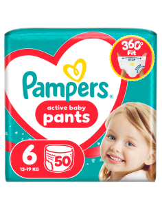 KAST 2 tk! Pampers Active...