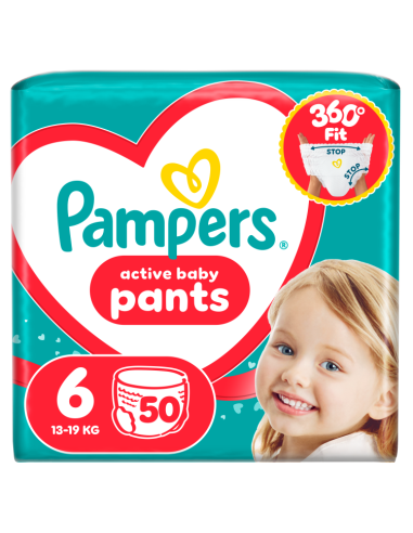KAST 2 tk! Pampers Active Baby Pants...