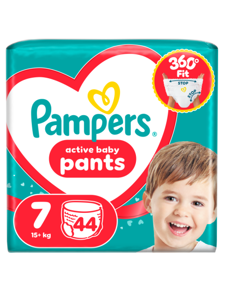Pampers Active Baby Pants püksmähkmed suurus 7 (44 tk)
