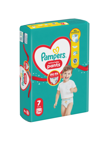 Pampers Active Baby Pants püksmähkmed suurus 7...