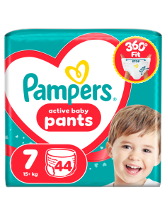 KAST 2 tk! Pampers Active...