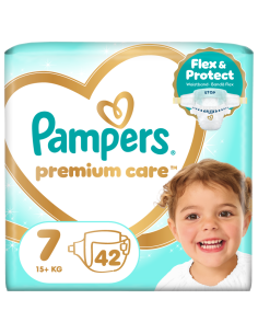 KAST 2 tk! Pampers Premium...