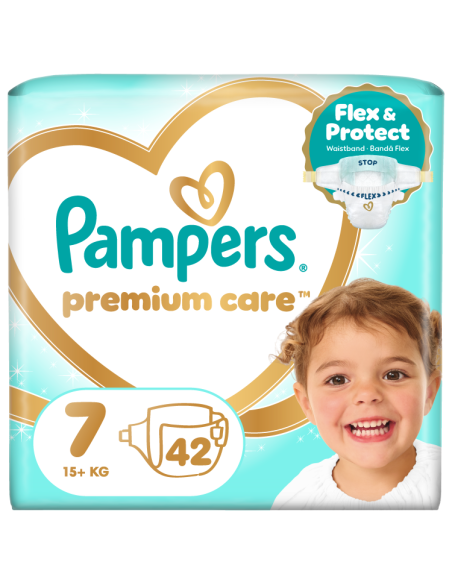 KAST 2 tk! Pampers Premium Care teipmähkmed suurus 7