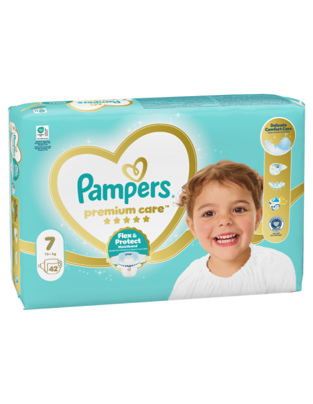 KAST 2 tk! Pampers Premium Care teipmähkmed suurus 7