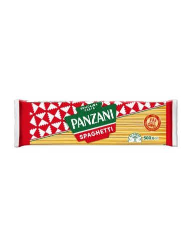KAST 16 tk! Panzani Spaghetti spagetid 500g