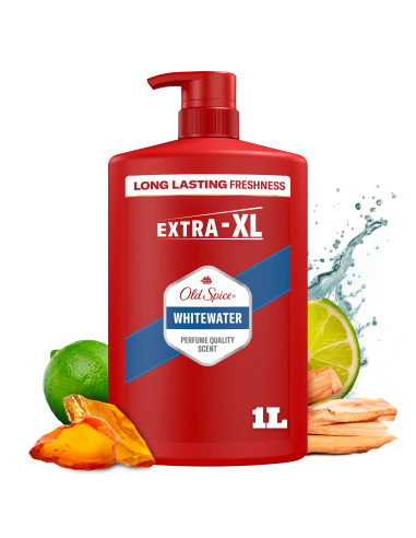 KAST 4 tk! Old Spice Whitewater Meeste Dušigeel...