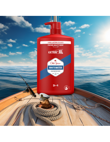 KAST 4 tk! Old Spice Whitewater Meeste Dušigeel...