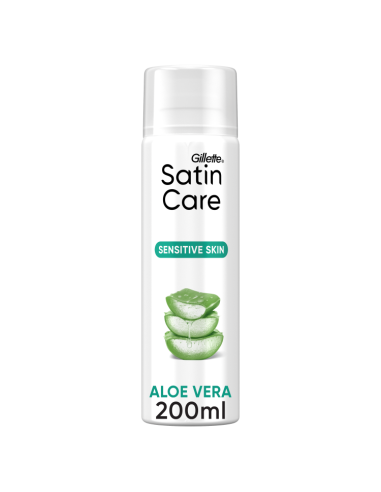 Gillette Raseerimisgeel Satin Care Sensitive...