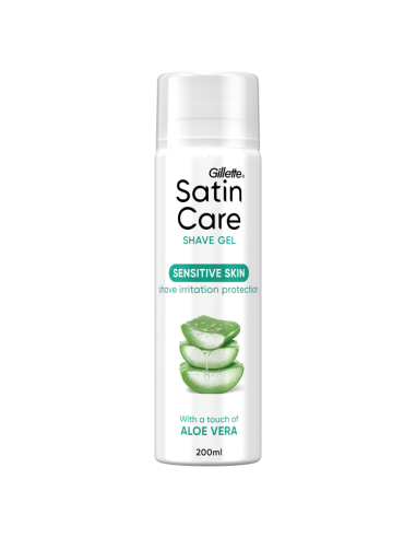 Gillette Raseerimisgeel Satin Care Sensitive...