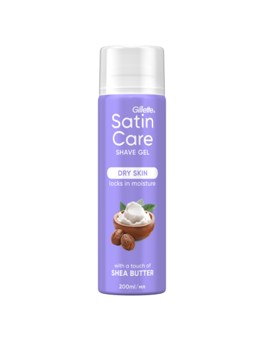 Gillette Satin Care raseerimisgeel Shea Butter...