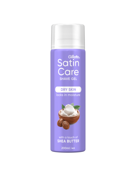 Gillette Satin Care raseerimisgeel Shea Butter 200 ml